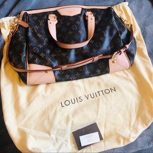 Auth. Louis Vuitton Crossbody Handbag